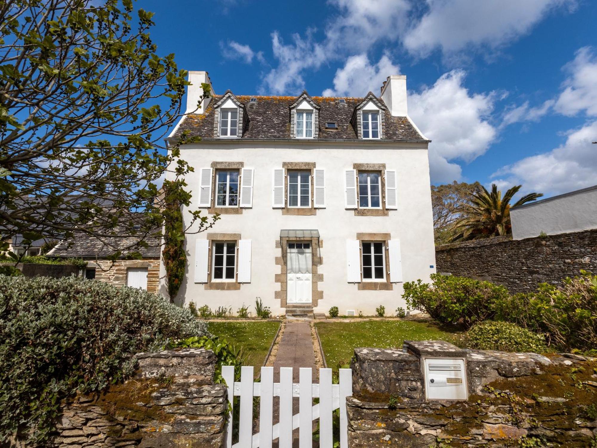 Maison Au Coeur De Locquirec Exterior photo